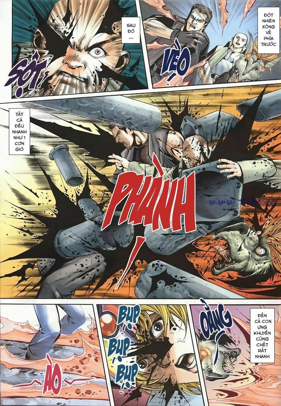 Bạo Tộc X Ii - Hoàng Kim Phong Bạo: Chapter 3