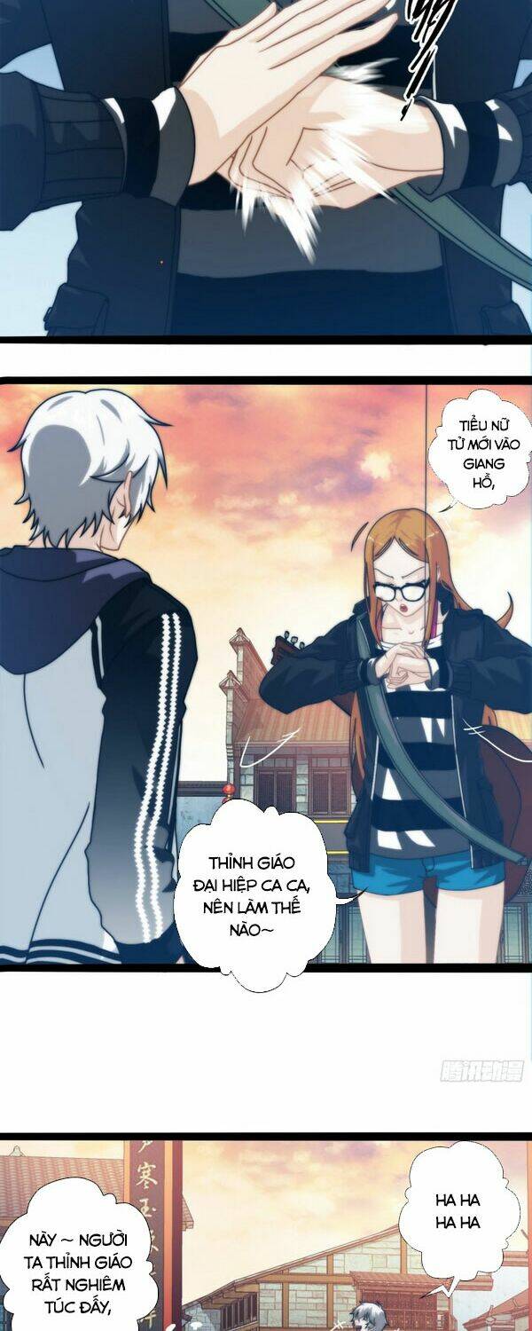 Ta Tu Linh Mạch Ở Hoa Hạ: Chapter 23