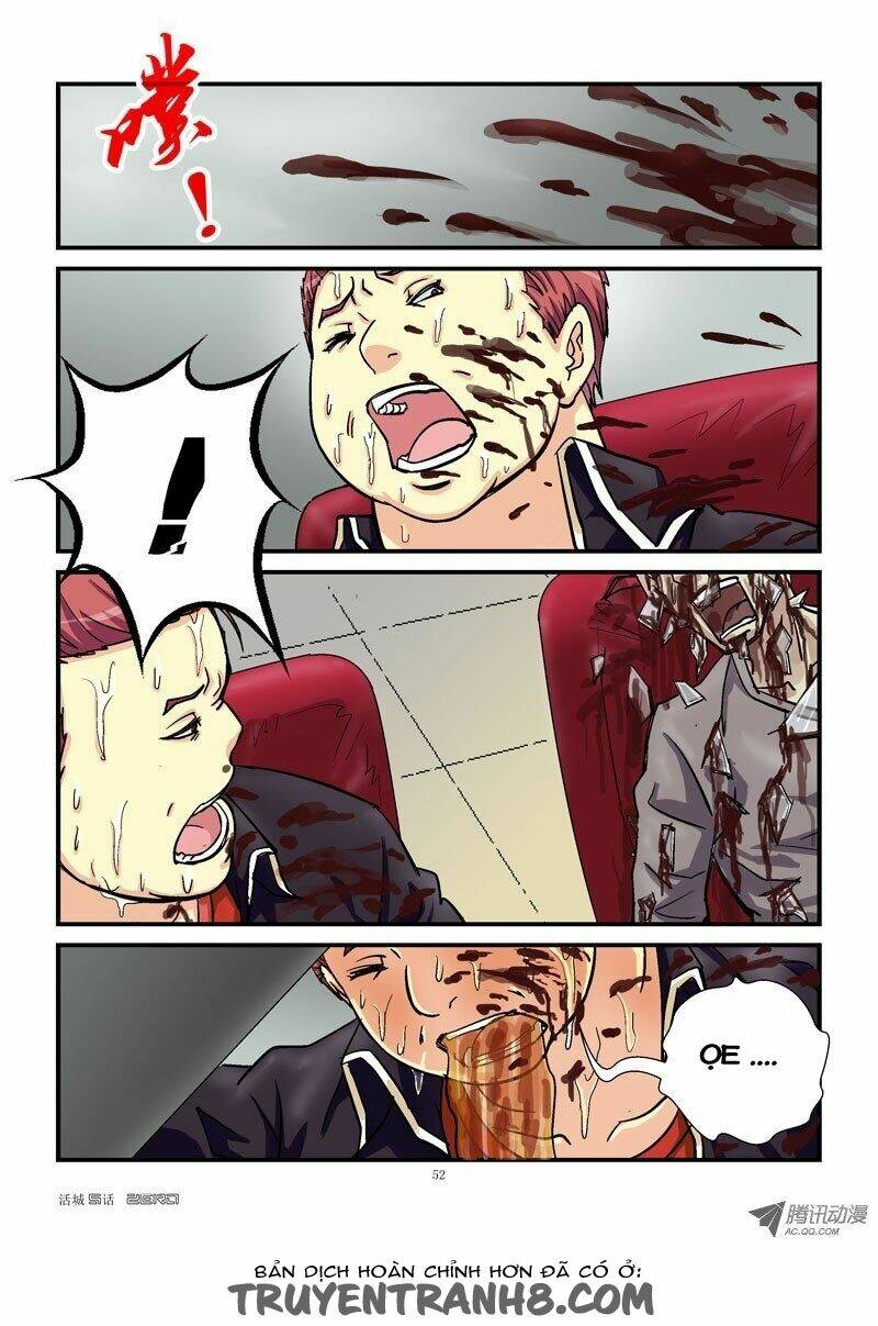 Thành Phố Sống: Chapter 5