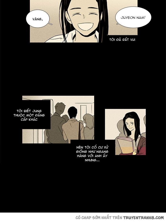 Cheese In The Trap: Chapter 70