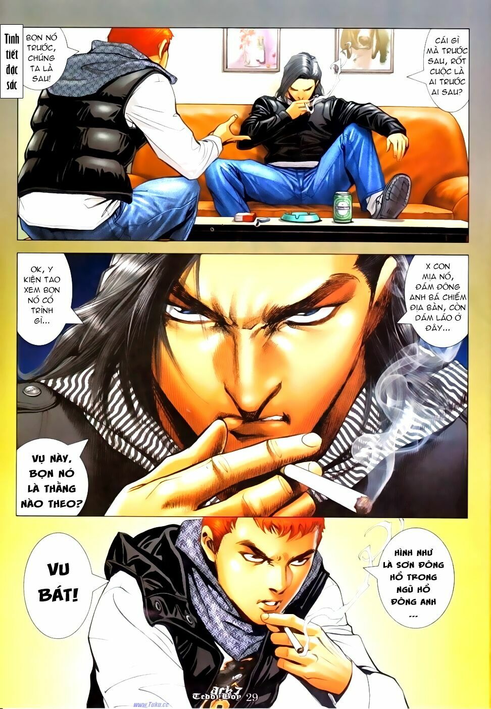 Người Trong Giang Hồ: Chapter 1136: Đời con Gà Rừng