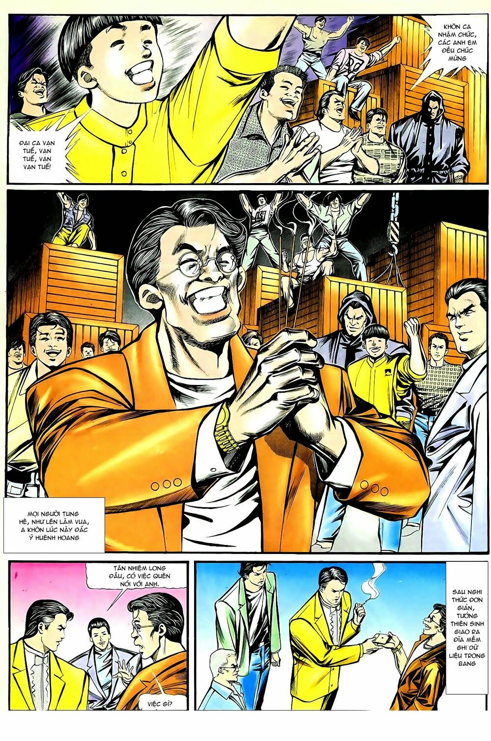 Người Trong Giang Hồ: Chapter 29: Long Đầu A Khôn