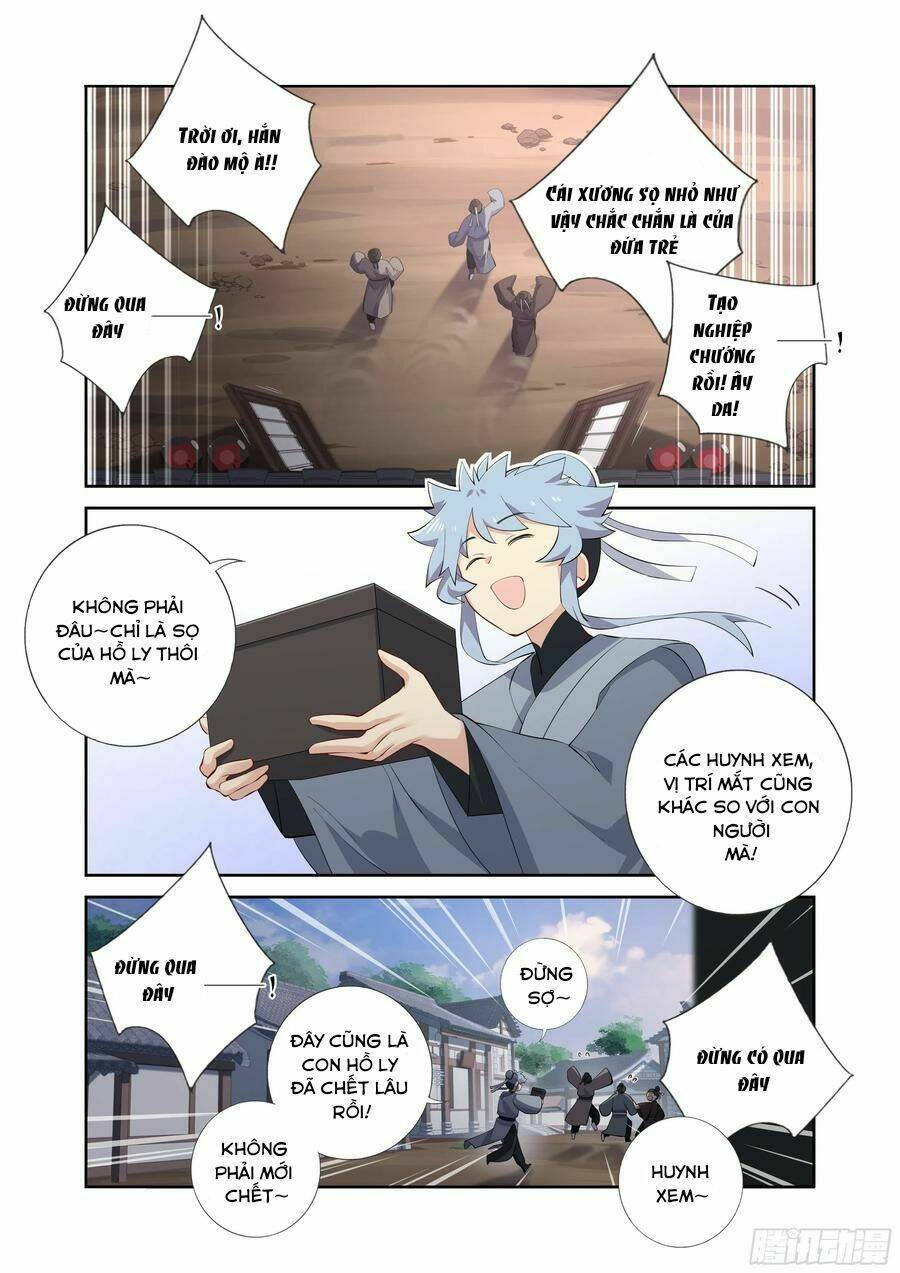 Danh Sách Yêu Quái : Cửu Hồ: Chapter 10