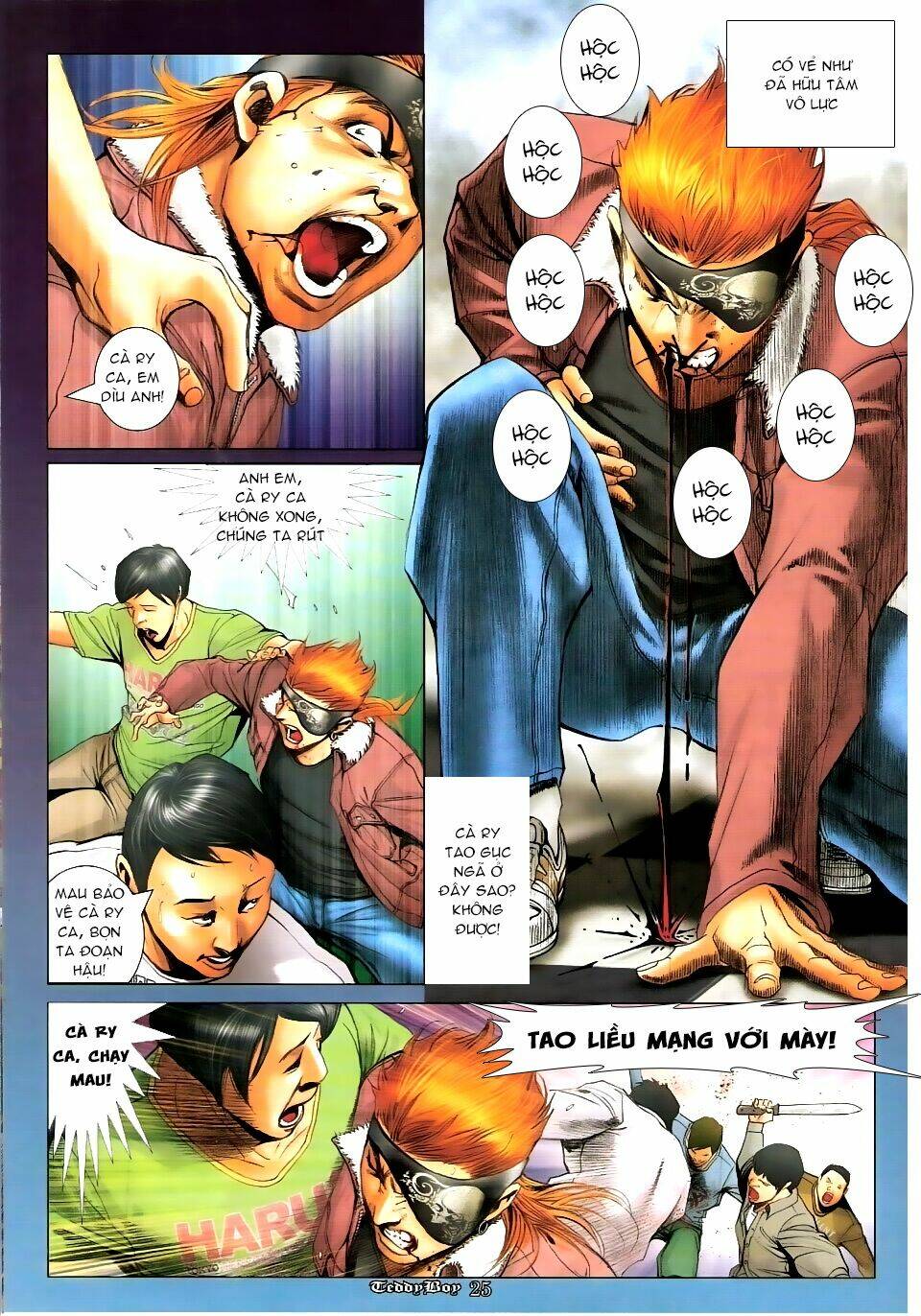 Người Trong Giang Hồ: Chapter 1156