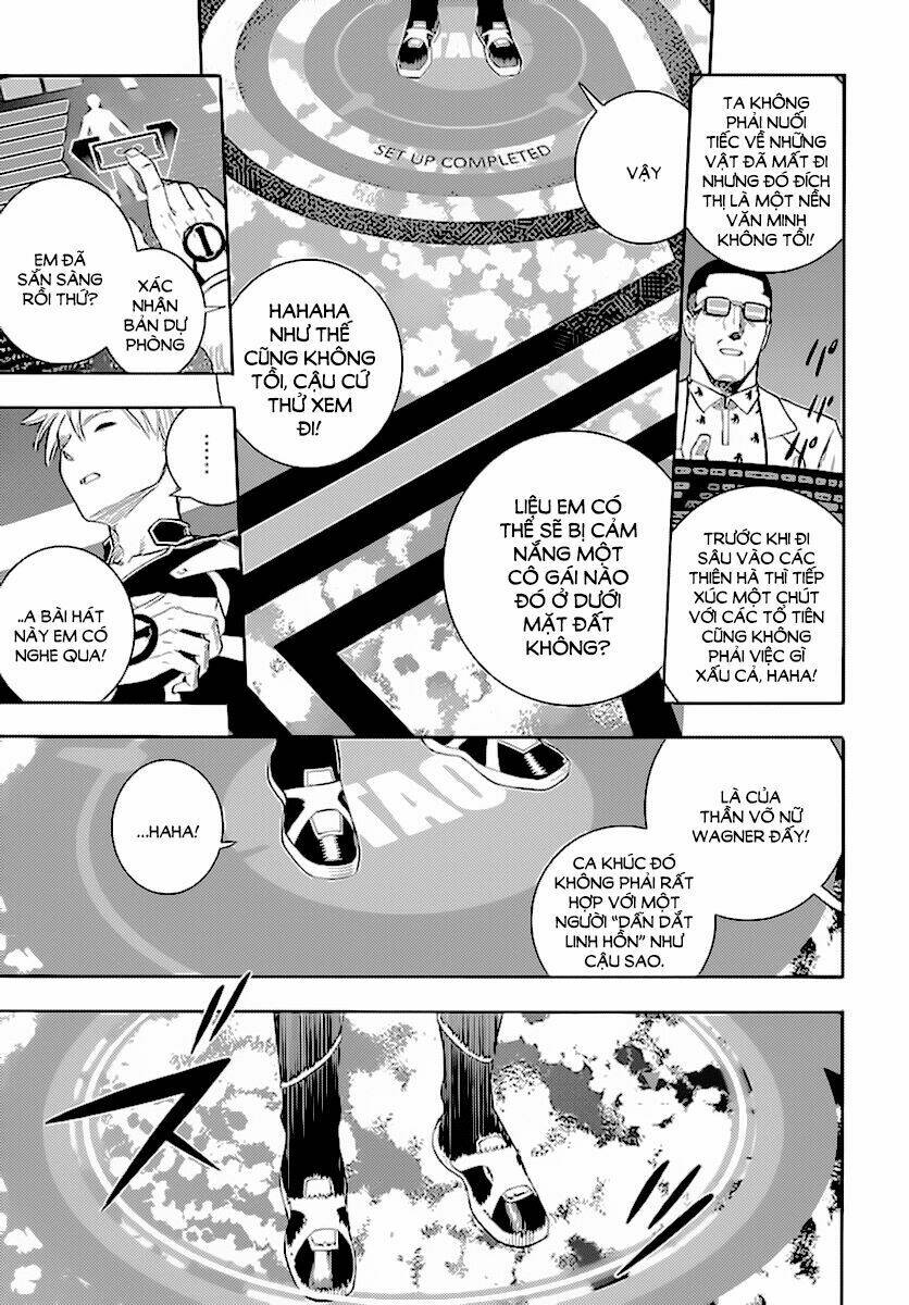 Border World -Hekiraku No TAO: Chapter 1