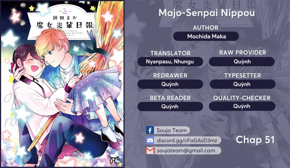 Majo-Senpai Nippou: Chapter 51
