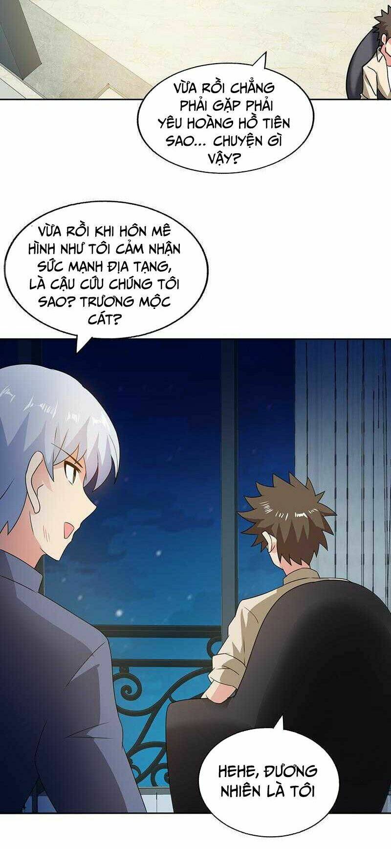 Địa Phủ Hỗn Giang Long: Chapter 35