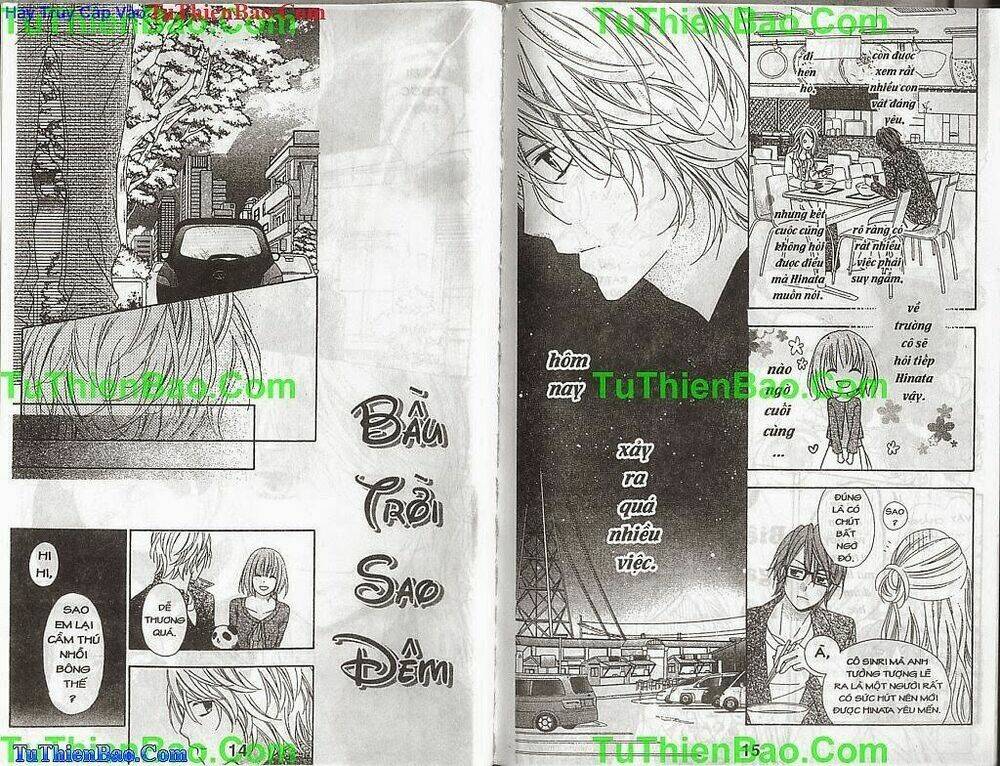 Bầu Trời Sao Đêm: Chapter 7