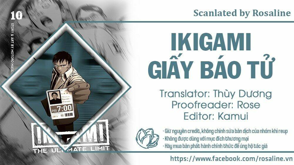 Giấy Báo Tử: Chapter 48