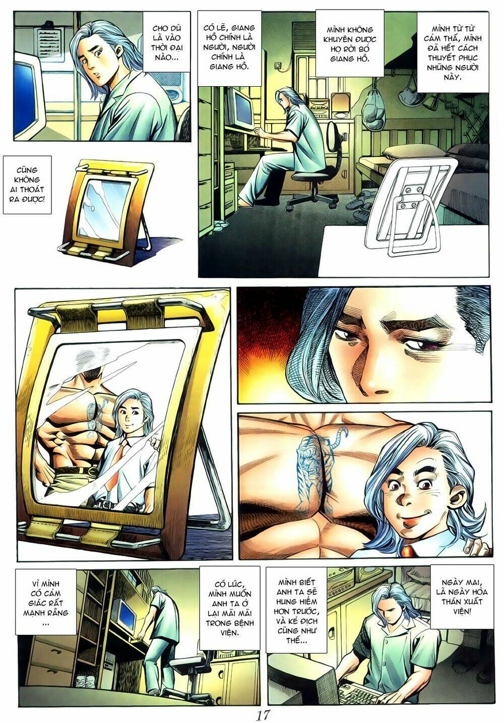 Người Trong Giang Hồ: Chapter 412