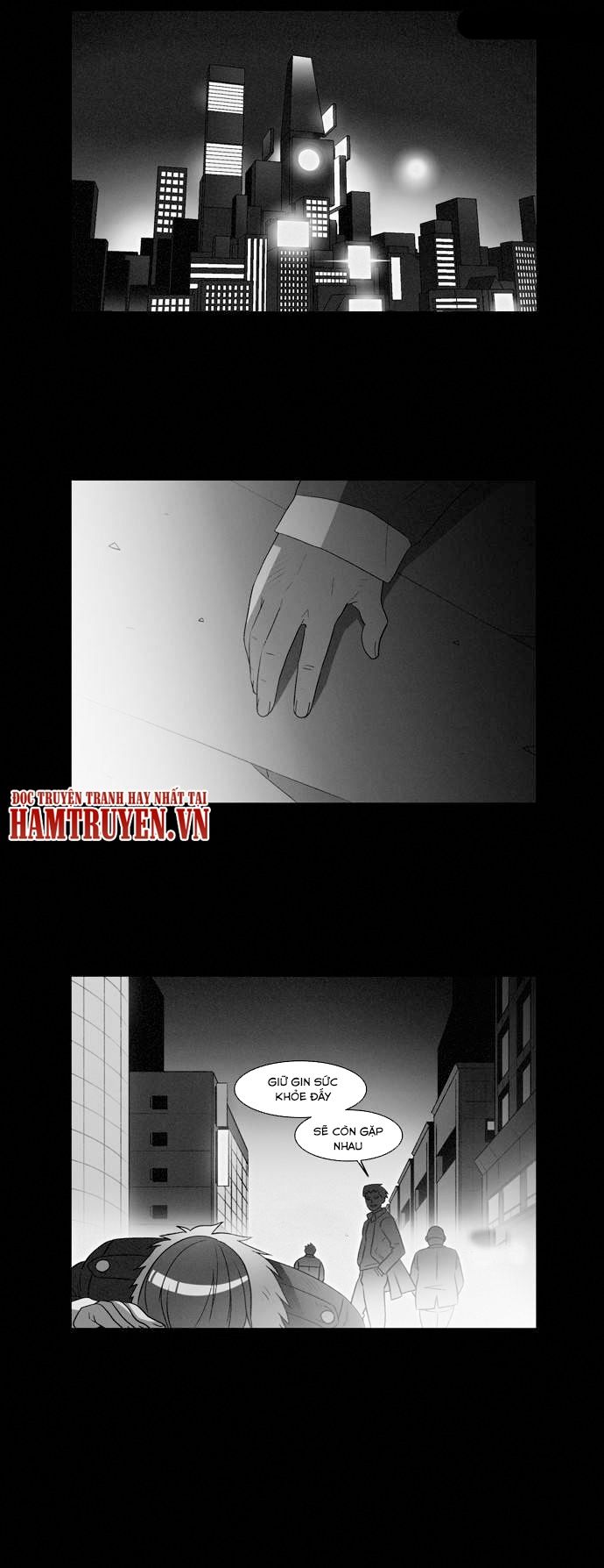 Thành Phố Phù Thủy: Chapter 11