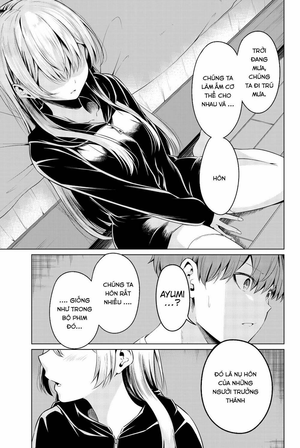 Sekai Ka Kanojo Ka Erabenai: Chapter 30