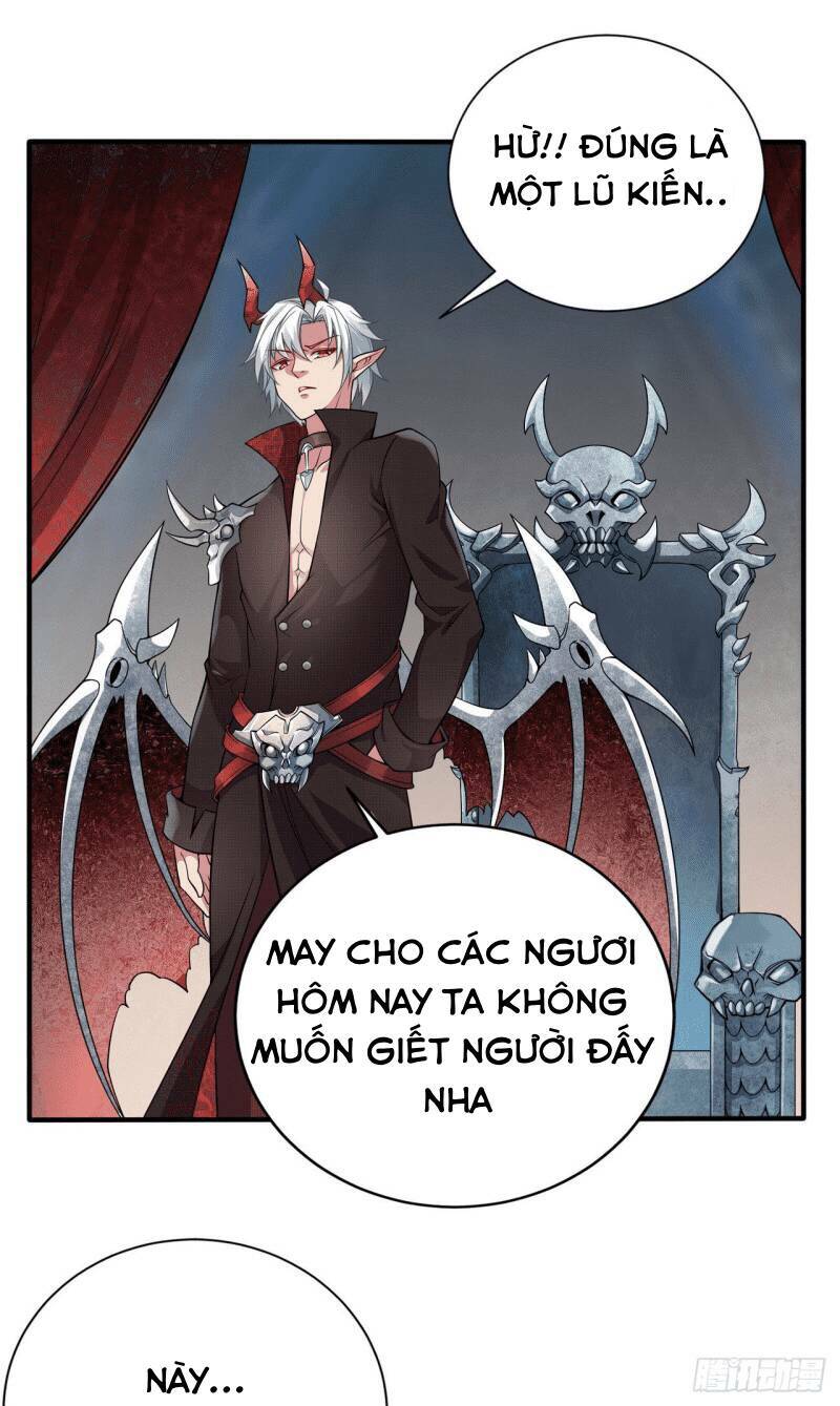 Bởi Vì Các Ngươi Quá Yếu: Chapter 1