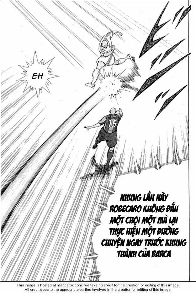 Tsubasa En La Liga: Chapter 23