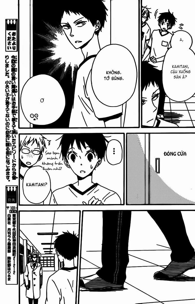 Anh Chàng Bảo Mẫu: Chapter 26