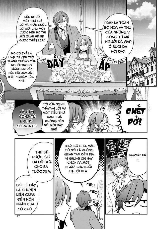 The Unassuming Noble Lady Just Wants To Live A Peaceful Life: Chapter 5
