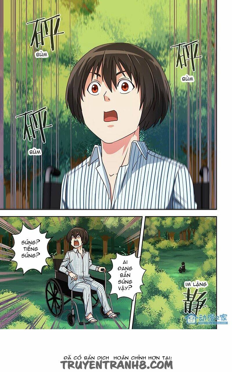 Nữ Điệp Viên Cấp 3: Chapter 8