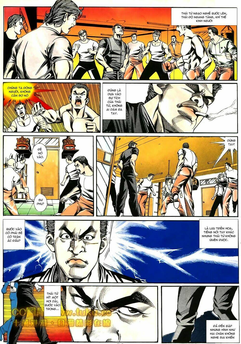 Người Trong Giang Hồ: Chapter 186