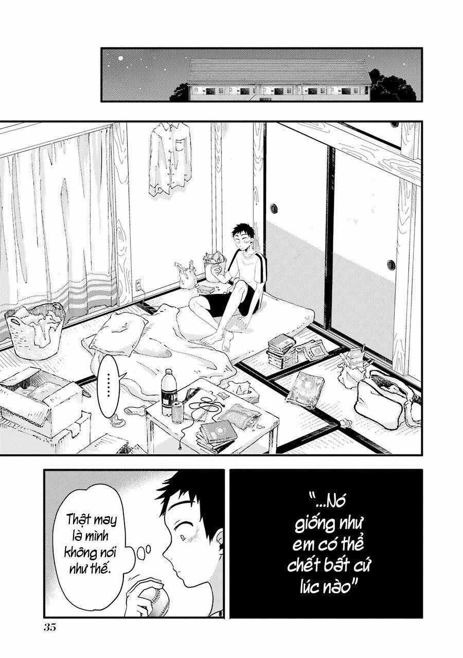 Yakumo-San Wa Ezuke Ga Shitai: Chapter 9