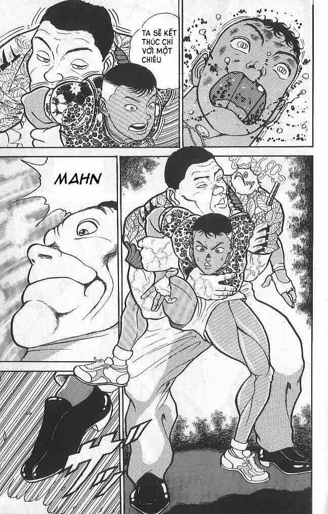 Grappler Baki: Chapter 40