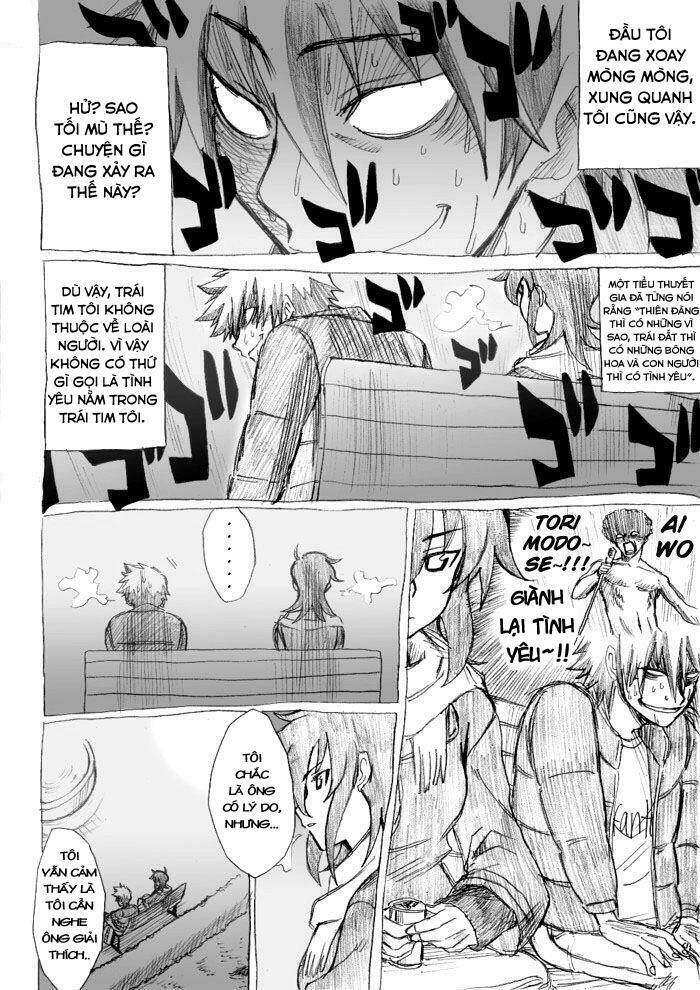 Molester Man: Chapter 14.1