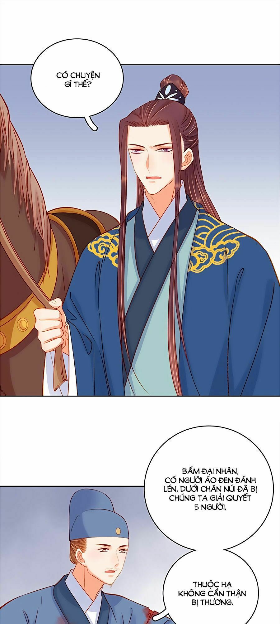 Xuân Khuê Bí Lục: Xưởng Công Thái Liêu Nhân: Chapter 76