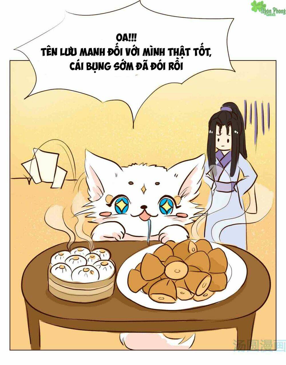 Mẫu Phi Đuôi Của Người Lộ Ra Rồi Kìa: Chapter 5