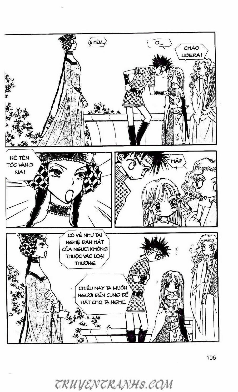 Hiệp Sĩ Nữ Hoàng: Chapter 84