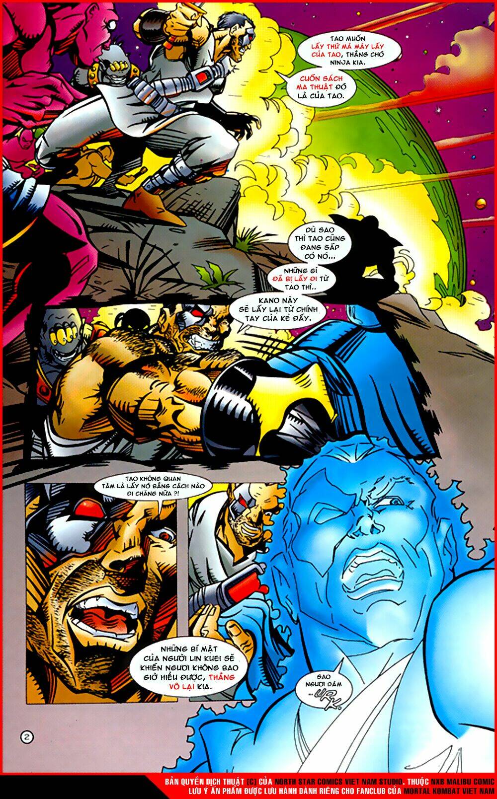 Mortal Kombat Malibu Comic: Chapter 6