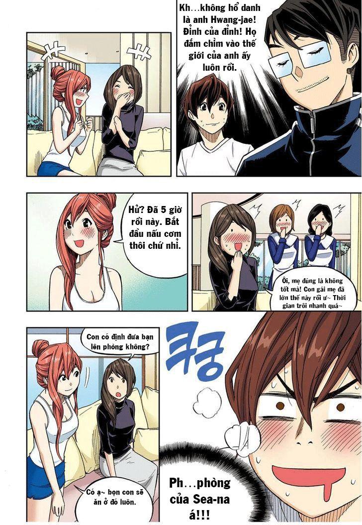 Nghệ Thuật Quyến Rũ: Chapter 28.1
