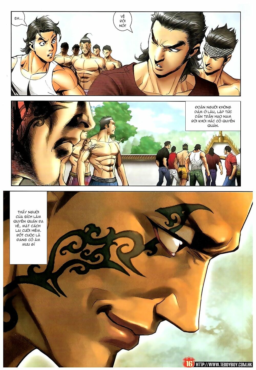 Người Trong Giang Hồ: Chapter 1396: Hắc Cổ