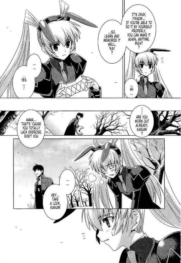 Muv Luv Alternative: Chapter 19