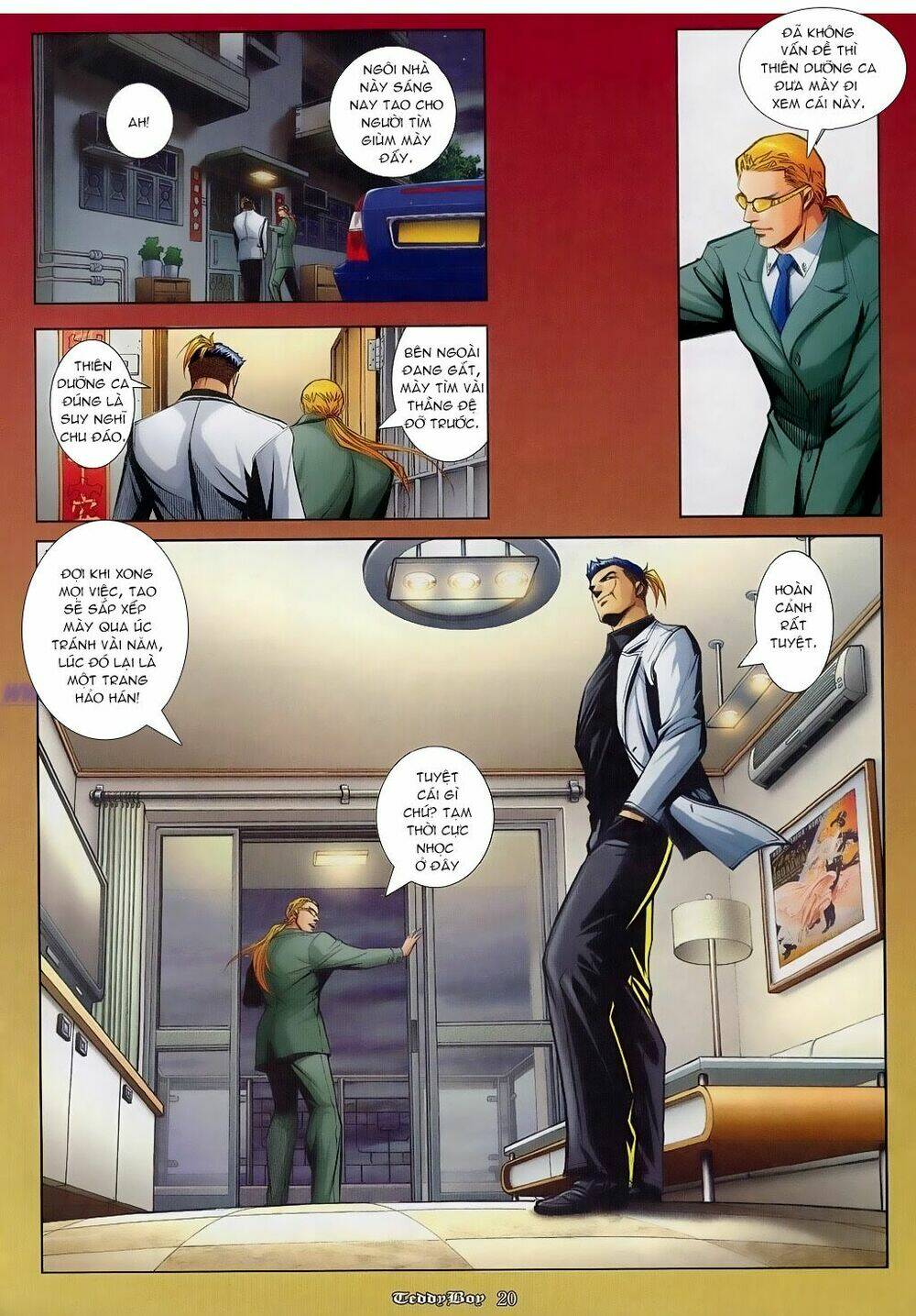 Người Trong Giang Hồ: Chapter 821