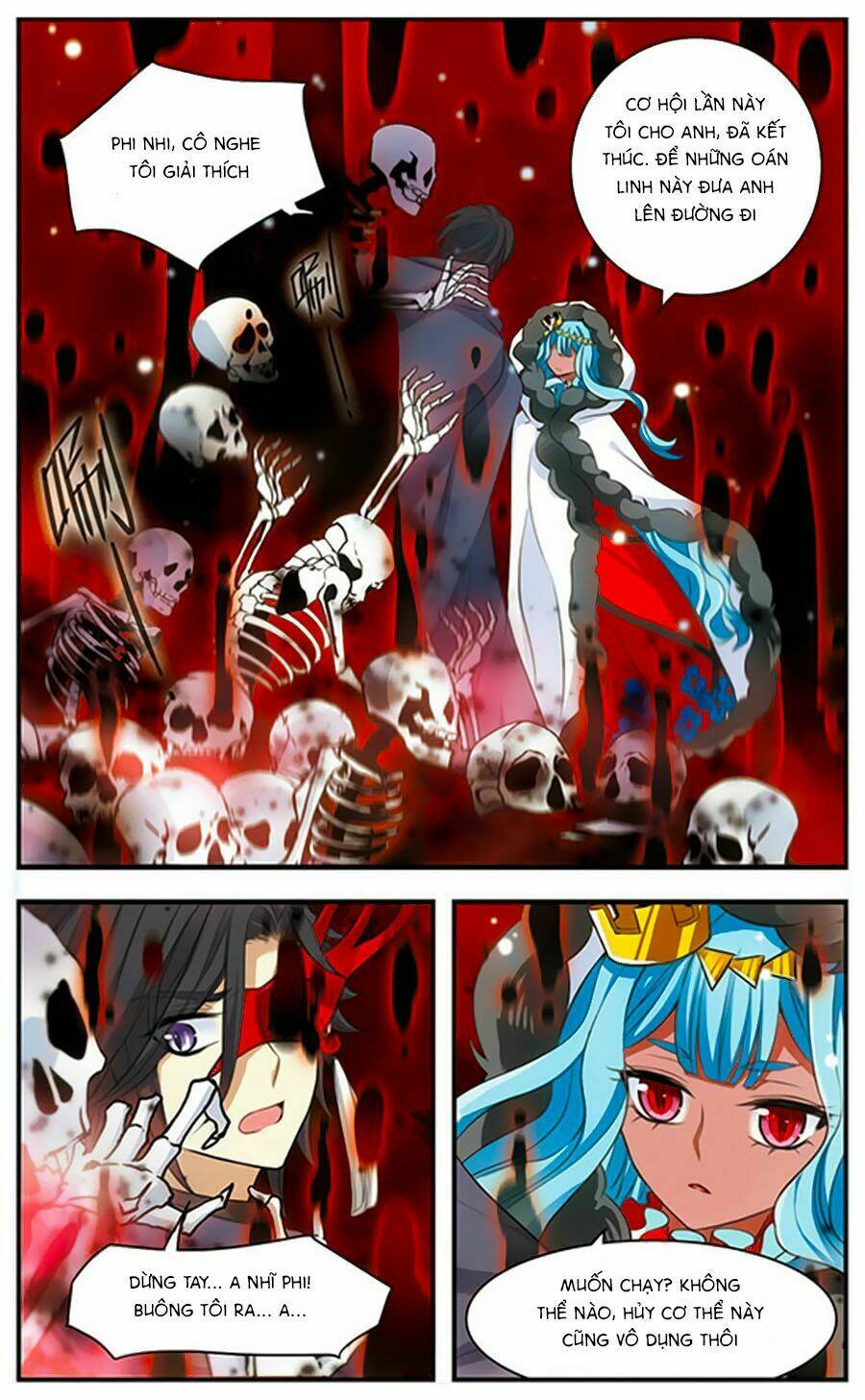 Cố Lên Nào, Đại Ma Vương: Chapter 169.5