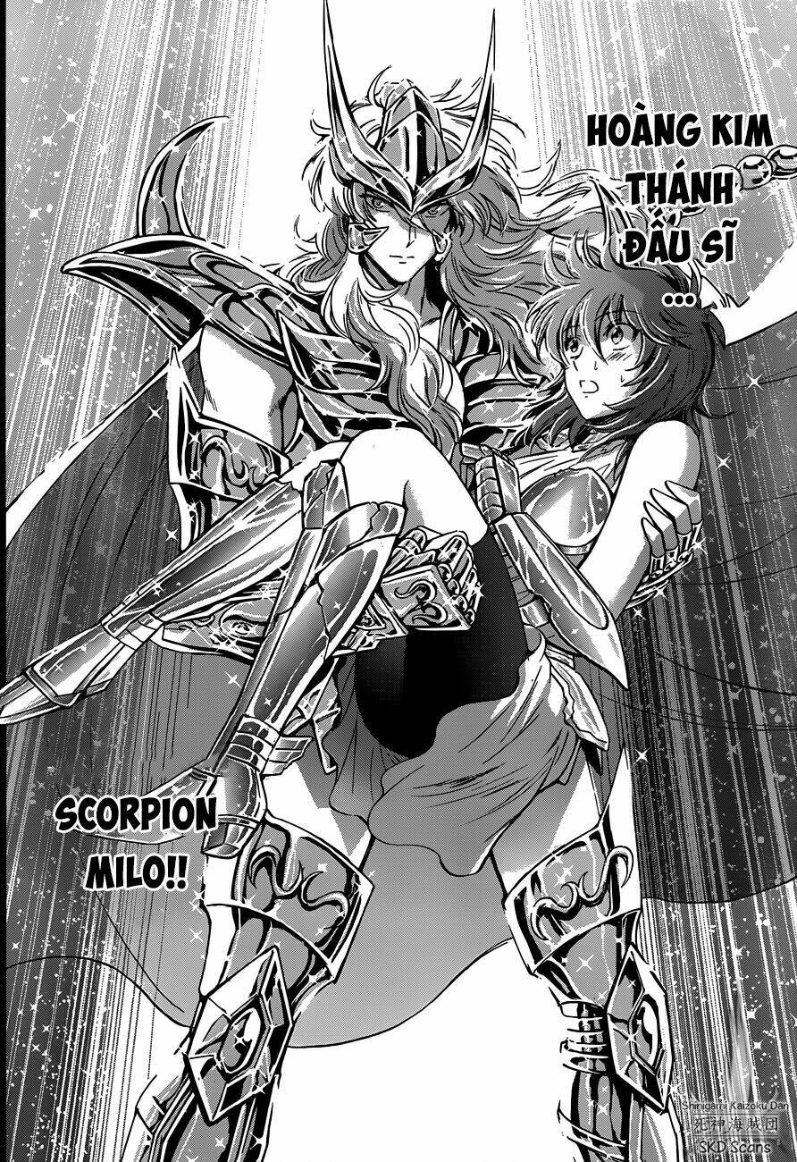 Áo Giáp Vàng: Nữ Thánh Đấu Sĩ: Chapter 10