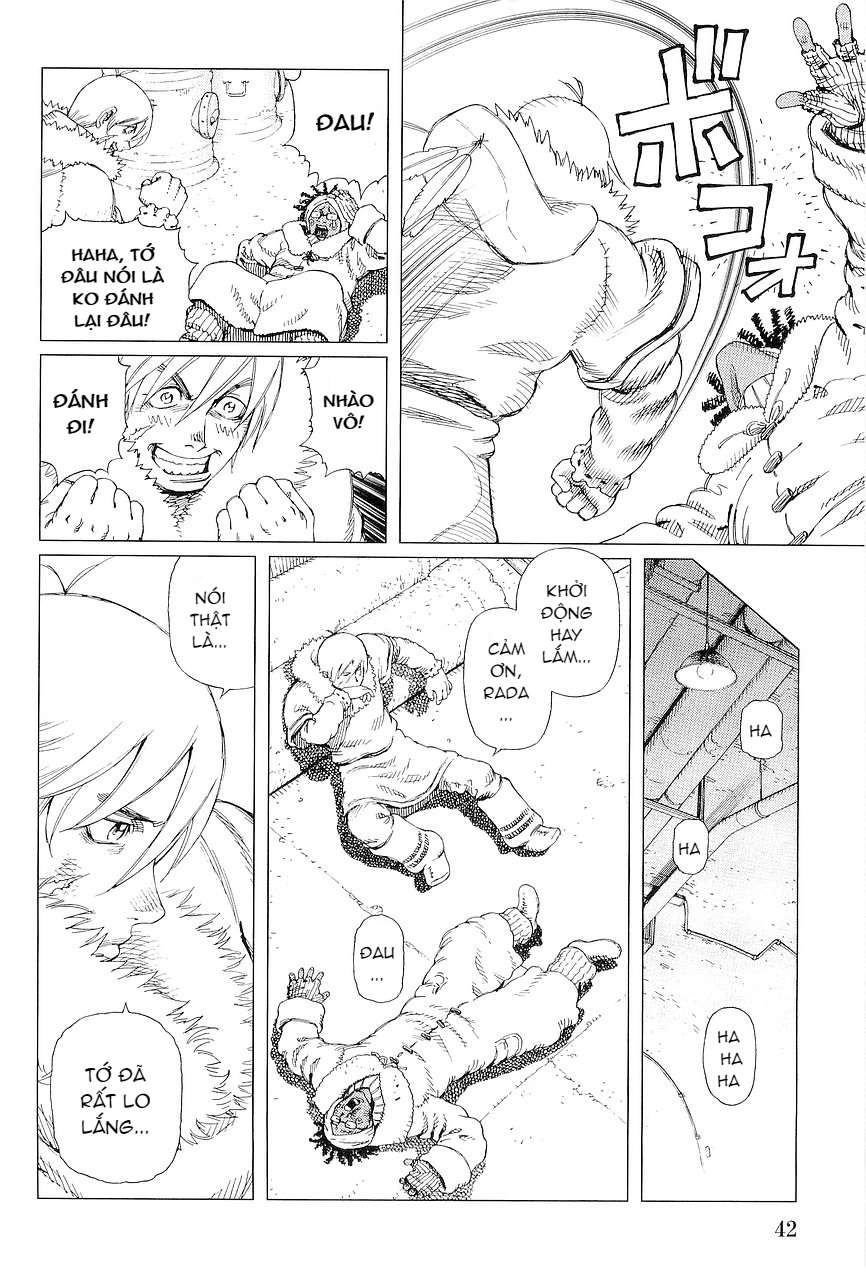 Battle Angel Alita Last Order: Chapter 51