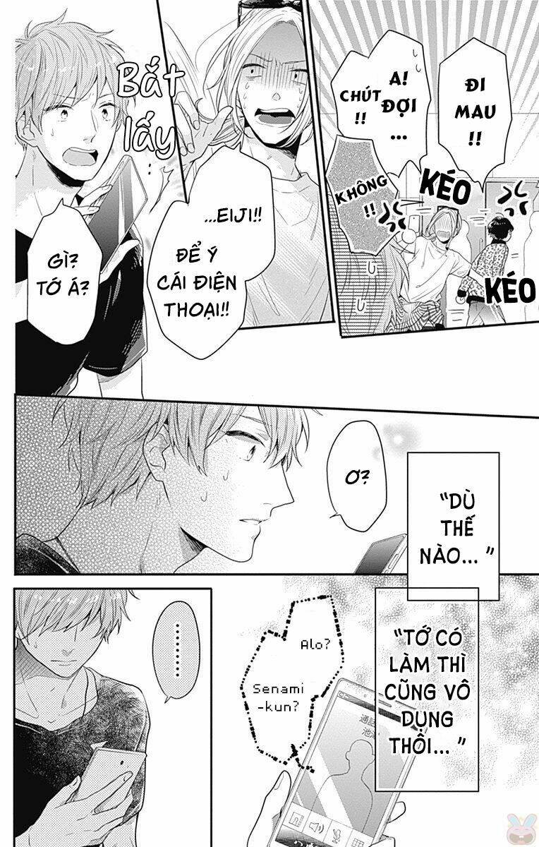 Koi Wo Shiranai Bokutachi Wa: Chapter 5