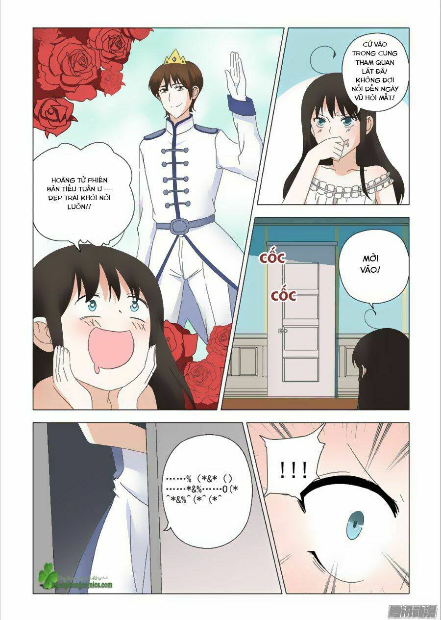 Lần Sau, Ta Mới Là Nữ Chính: Chapter 3