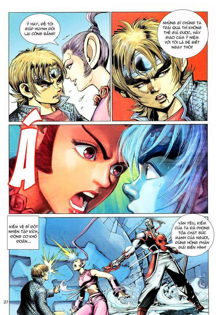 Đại Thánh Vương: Chapter 123