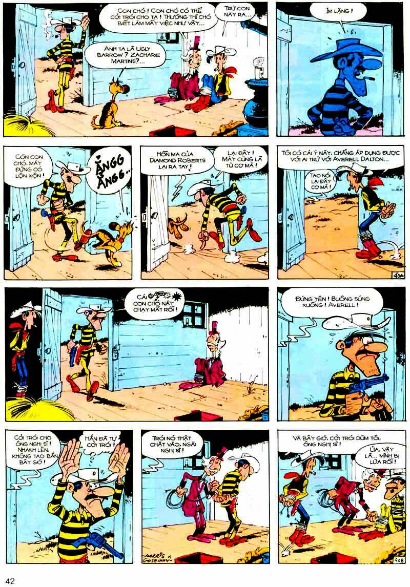 Lucky Luke: Chapter 28