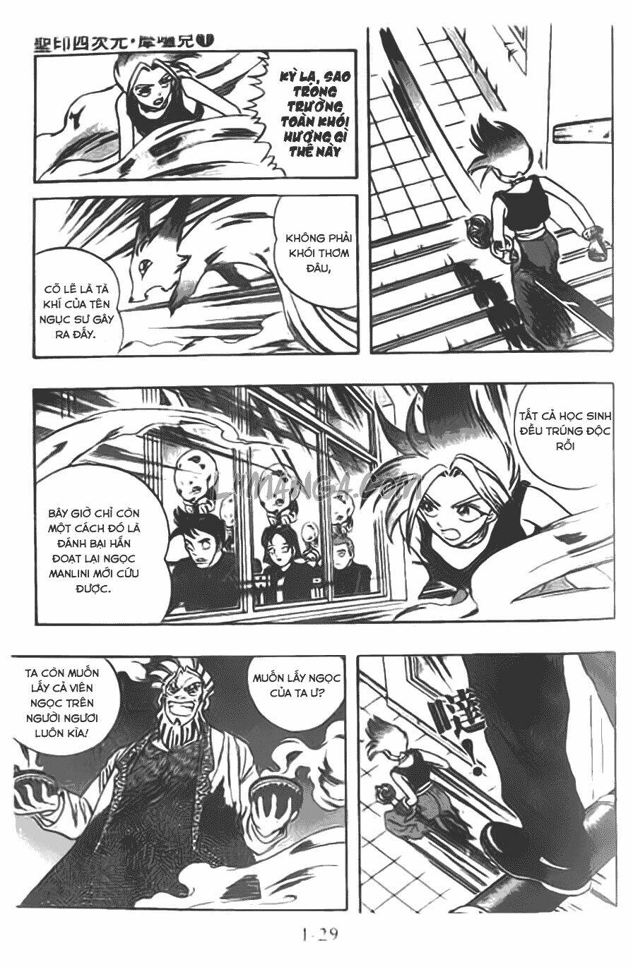 Ngọc Thiêng Malini: Chapter 1.2