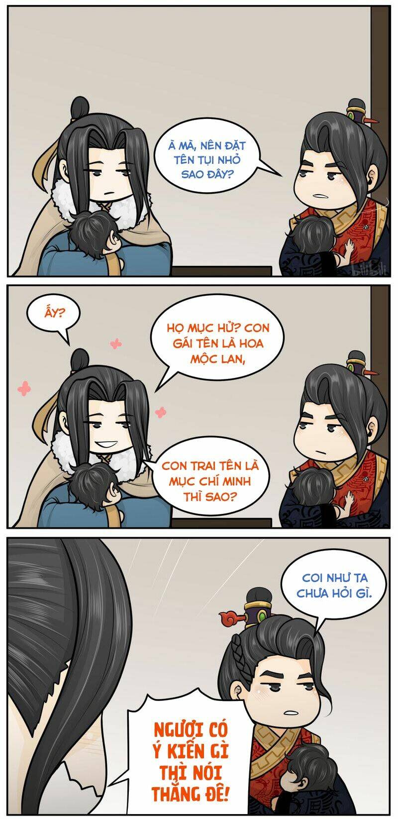 Hoàng Thượng Pê-Đê - Hãy Tránh Xa Ta Ra: Chapter 323