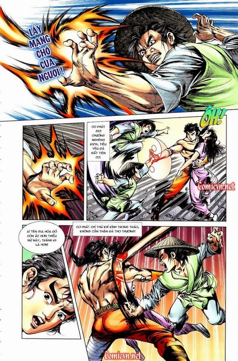 Thiên Tử Truyền Kỳ 1: Chapter 10