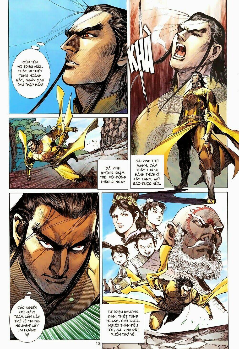 Thiết Tướng Tung Hoành: Chapter 113