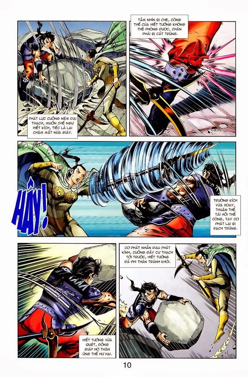 Thiên Tử Truyền Kỳ 1: Chapter 19