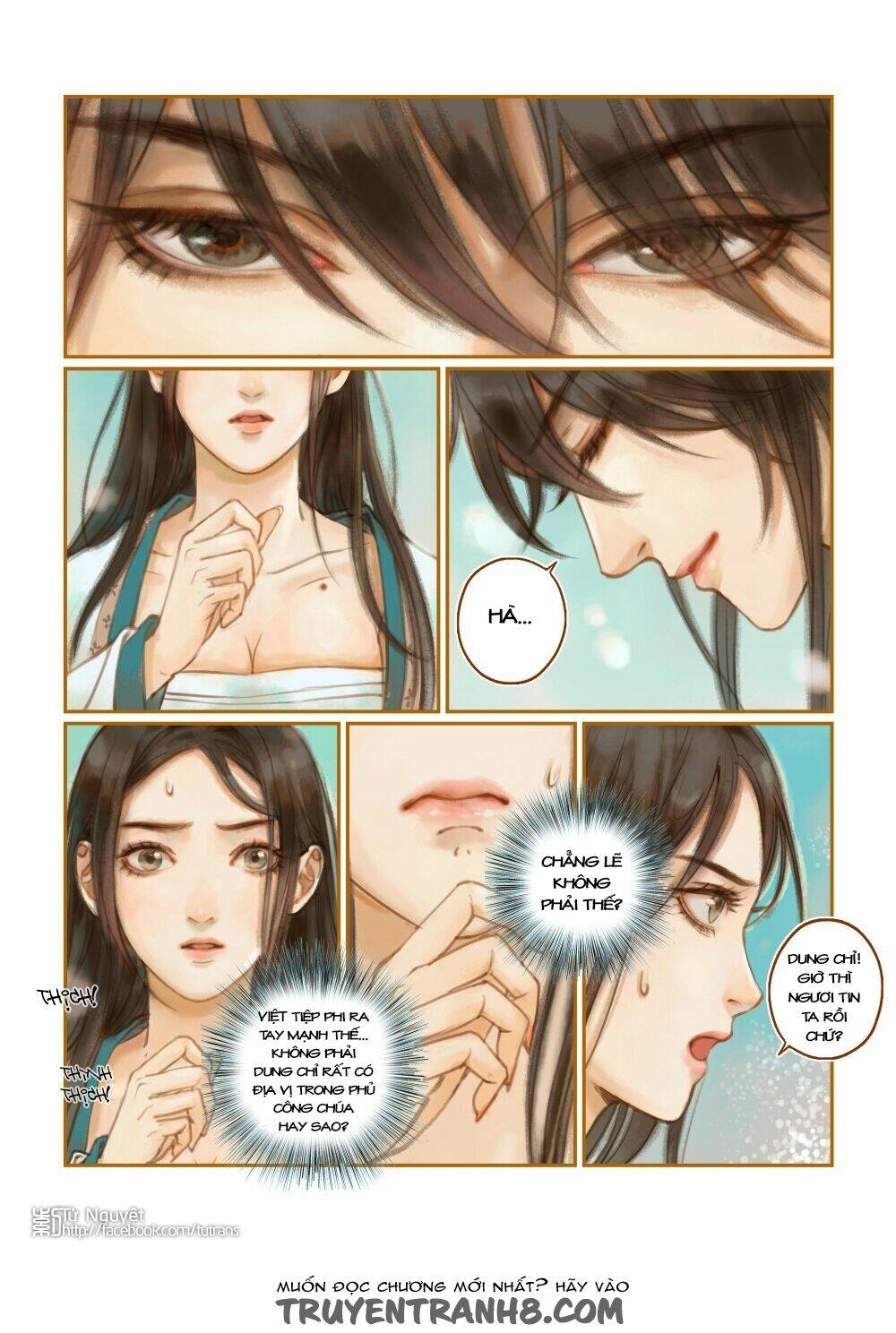 Phượng Tù Hoàng: Chapter 15