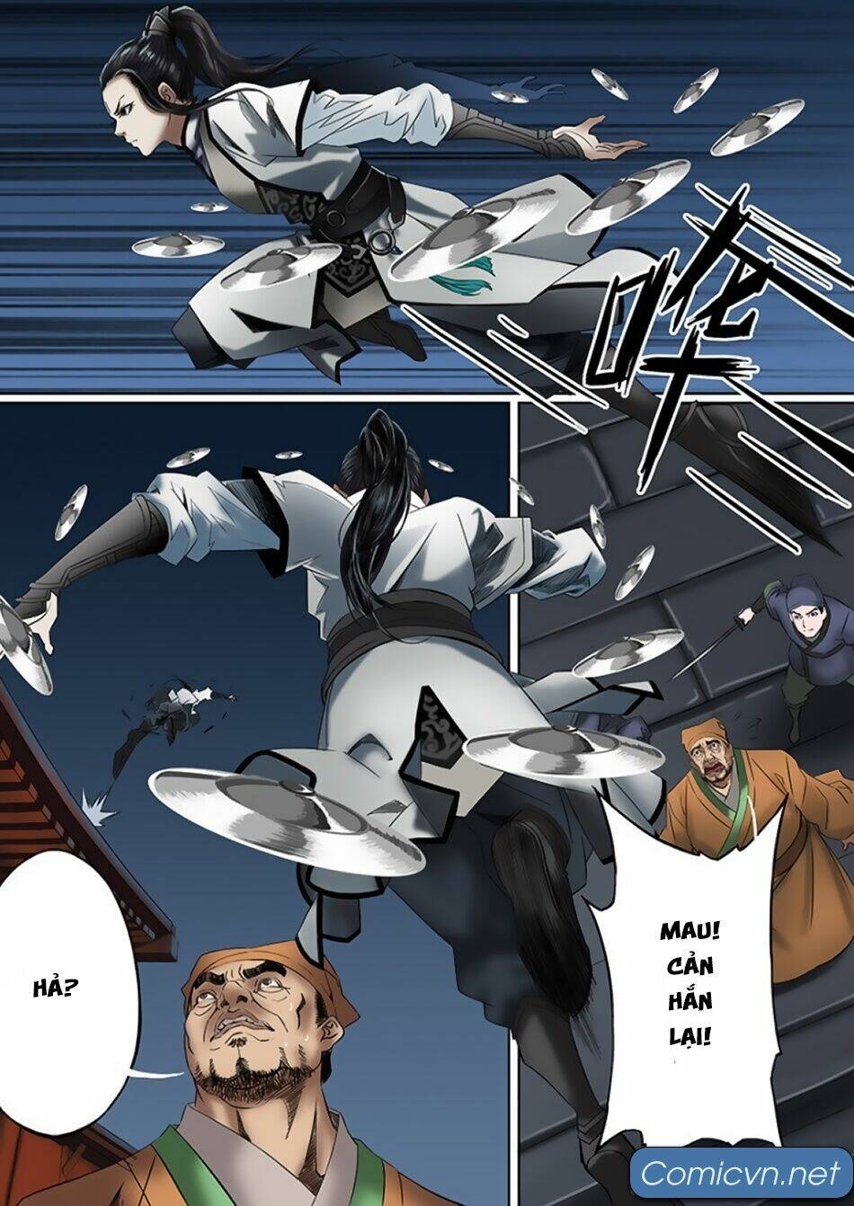 Thiên Cơ Lệnh: Chapter 16