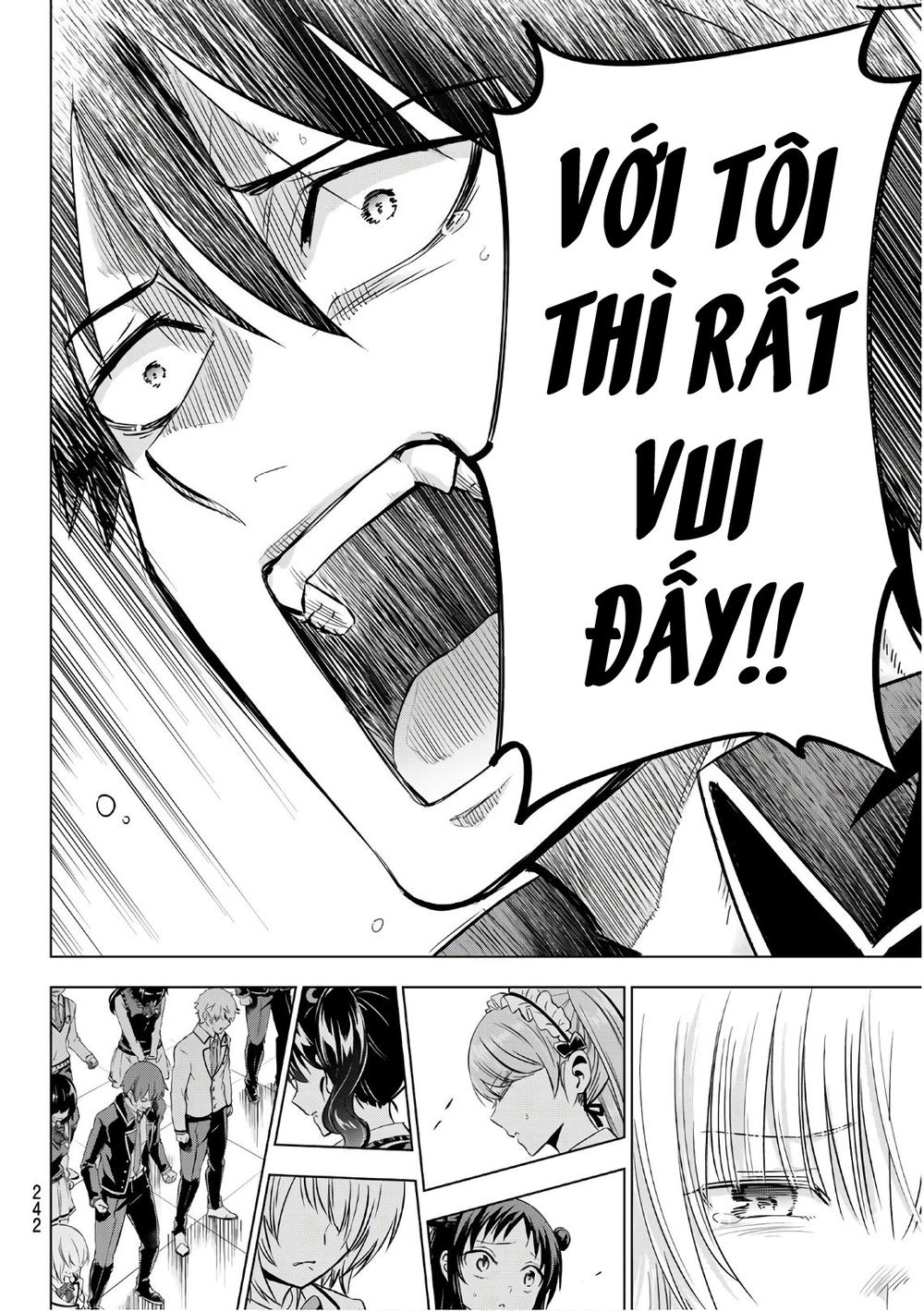 Kushuku Gakkou No Alice: Chapter 86