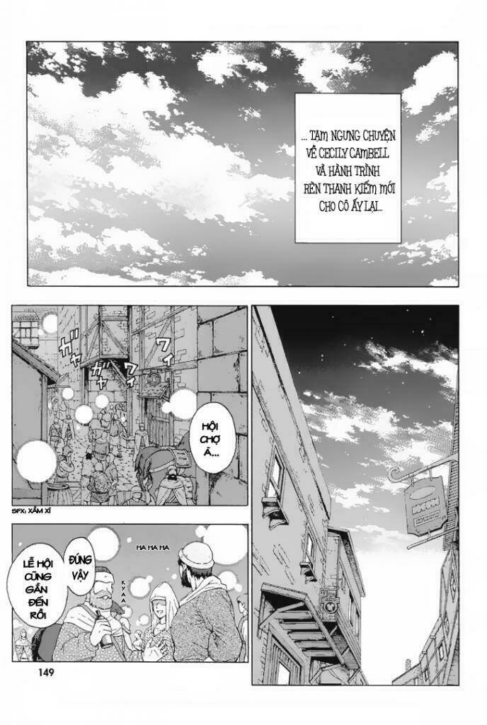 Seiken No Blacksmith: Chapter 3