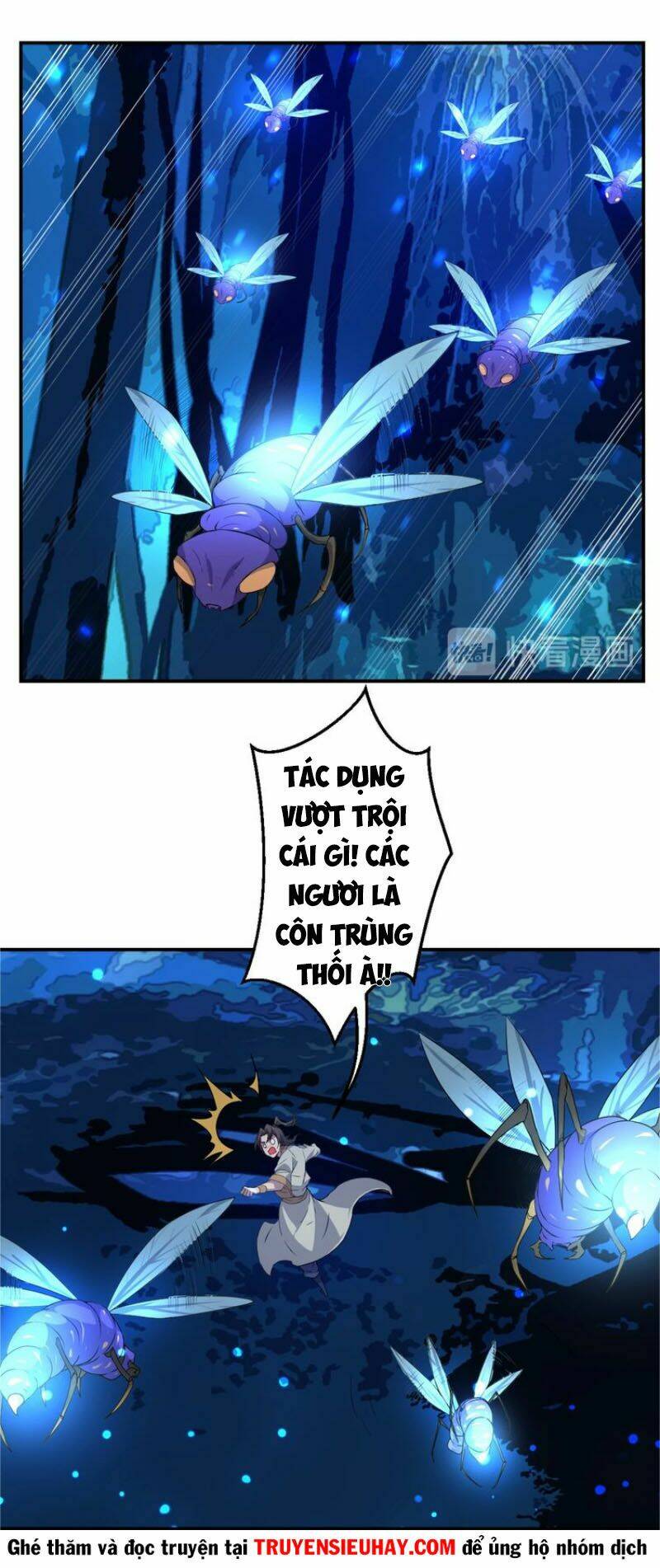 Ta Luyện Dược Thành Thánh: Chapter 14